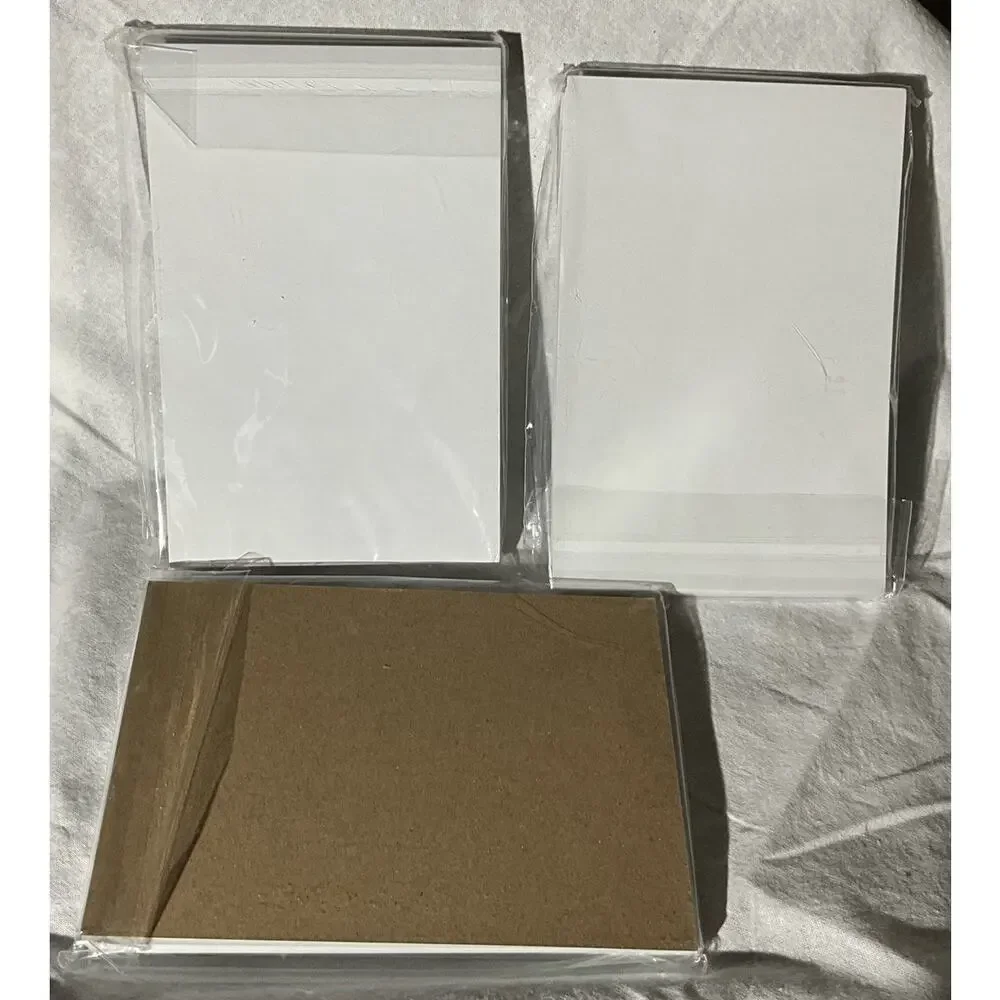 3 Sealed Packs New Canon 4